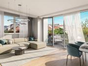 NEU! Preis jetzt sichern: 3 Zimmer Gartenwohnung, U6...