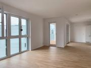 Neu! 4 Zi. 123 m² mit Balkon, Garten & Stellplatz –...