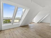 DACHGESCHOSSTRAUM mit AUSBLICK + PROJEKT KARL74