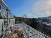 Dachterrassenwohnung mit einzigartigem Blick über den...