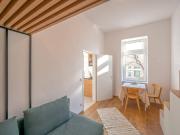 NEU+ Einzigartiges 1 Zimmerapartment mit Tischlermöbel,...
