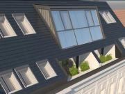 NEU & EXKLUSIV + Dachgeschosswohnung mit Loggia und Balkon