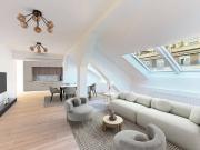 NEU+ Exklusive 3 Zimmer Dachgeschosswohnung mit Terrasse...