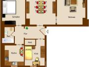 ❄️ NEU! Frisch renovierte 4 Raum Wohnung | moderne...