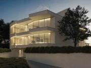 Neu gebautes Penthouse nur einen Steinwurf von Lugano...