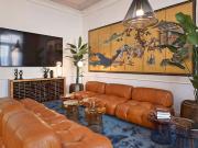 Vollmöblierte 5 Zi.Luxus Wohnung mit Balkonen Nähe...