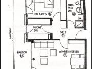 Neu Hochwertige 2 Zimmer ETW EEK B inkl. STPL am...