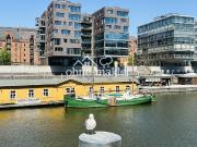 NEU: Mit Elbblick: Wohnkomfort in HafenCity +...