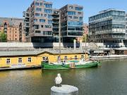 NEU: Mit Elbblick: Wohnkomfort in HafenCity +...