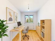 NEU+ Modern sanierte 3 Zimmer Wohnung mit Balkon in...