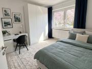 ♡ NEU ♡ Moderne möblierte Wohnung Küche nähe BMW...