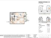 NEU! Perfekte Planung: 2 Zimmer Wohnung mit WOW Grundriss