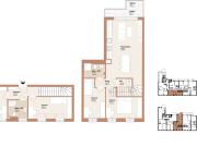 NEU+ Praktische 5 Zimmer Neubau Maisonettewohnung in...