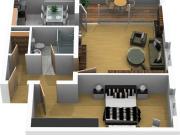 neu renovierte 2 Zi. Wohnung