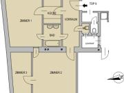 NEU+ Renovierungsbedürftige 3 Zimmer Altbau Wohnung in...