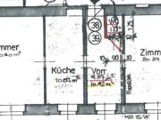 NEU+ Ruhige 2 Zimmer Altbau Wohnung mit getrennter...