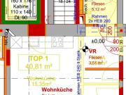 NEU+ Sanierte 1 Zimmer Erdgeschosswohnung in ruhiger...