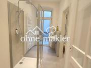 Neu sanierte 2 Zimmer Altbauwohung mit Balkon