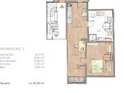 Neu sanierte Eigentumswohnung im historischen Wohnen mit...