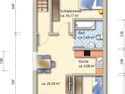 Neu sanierte, kleine,3 Raumwohnung in Freital Wurgwitz,...