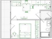Neu sanierte Wohnung zu vermieten
