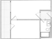 Neu sanierte Zwei Zimmer Wohnung zu vermieten