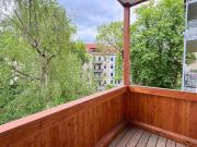 Neu! Tolle 2 Raumwohnung mit Balkon & moderner Einbauküche