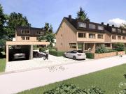 NEU _ trimana Vollholz Eckreihenhaus mit 102 m² in...