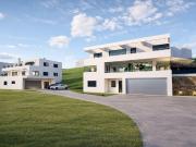 Neubau 2 Familienhaus mit Weitsicht