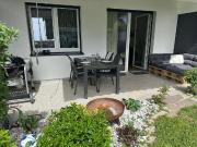 Neubau 2 Zimmer Erdgeschosswohnung mit Terrasse und Garten