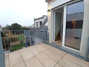 Neubau! ! 2 Zimmer Wohnung im DG mit Dachterrasse in...