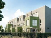 Neubau 2 Zimmer Wohnung im Reihenhaus mit Garten in...