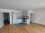 Neubau 2 Zimmer Wohnung mit Balkon und Garage