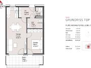 Neubau: 2 Zimmerwohnung mit Balkon in Parsch Top 5