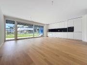 Neubau: 3.5 Zimmerwohnung mit Terrassen und Gärten