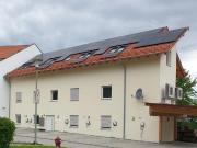 Neubau. 3 Zi. Dachgeschosswohnung mit Balkon, zwei...