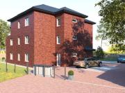 Neubau: 3 Zi Whg mit Fahrstuhl und Balkon ca. 75qm