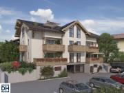 NEUBAU 3 Zi. WOHNUNG MIT ZWEI BALKONEN UND BERGBLICK IN...