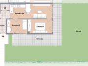 Neubau 3 Zimmer Gartenwohung mit großem Eigengarten zum...