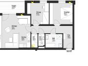 NEUBAU! 3 Zimmer Mietkauf Wohnung Top 11 im 1. OG...