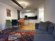 Neubau 3 Zimmer mit 14 m² Balkon, Tiefgarage & Blick auf...
