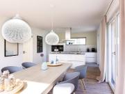 Neubau 3 Zimmer Wohnung mit Balkon provisionsfrei...