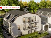 Neubau 3 Zimmer Wohnung mit Balkon und Tageslichtbad