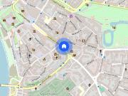 Neubau: 3 Zimmer Wohnung mit EBK und Garten in Innenstadt