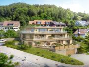 Neubau 4 1/2 Zimmer Gartenwohnung mit traumhafter Aussicht Neubau 4 1/2 Zimmer Gartenwohnung mit traumhafter Aussicht
