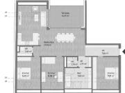 NEUBAU 4 Zimmer Eigentums Dachgeschosswohnung 123,77 m²... NEUBAU 4 Zimmer Eigentums Dachgeschosswohnung 123,77 m²...