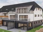 NEUBAU 4 Zimmer Wohnung mit Terrasse und Garten in guter...