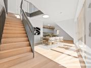 Neubau am Auberg: 5 Zimmer Penthouse zum Erstbezug