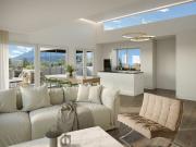 Neubau Attikawohnung mit grosszügiger Terrasse