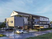 Neubauwohnung mit Balkon in ruhiger Lage Nähe Badesee...